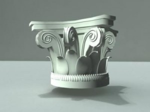 capitel 3D Модель