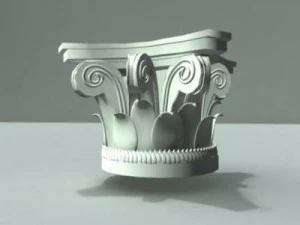 capital Modelo 3D