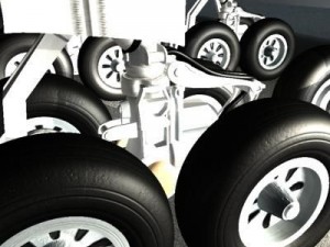 landing gear 3D Model