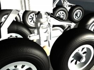 landing gear 3D Модель