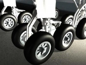 landing gear 3D Model