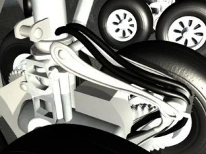 landing gear 3D Model