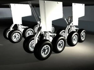 landing gear 3D Model