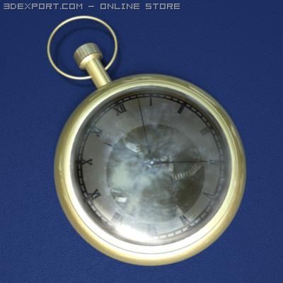 clock Model 3D .c4d .max .obj .3ds .fbx .stl .blend 