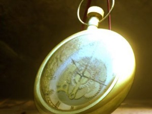 clock Model 3D