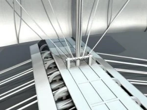 greek ancient ship 3D Model