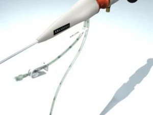 Hysteroskop 3D Modell