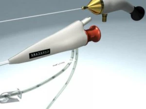 isteroscopio Modello 3D