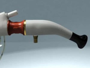 isteroscopio Modello 3D