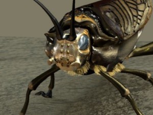 insect 3D Model