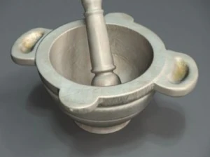 pestle 3D Model