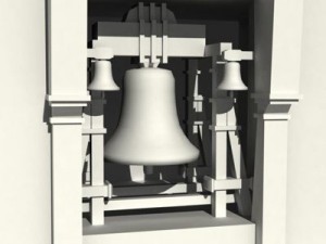 st peters basilica rome 3D 模型