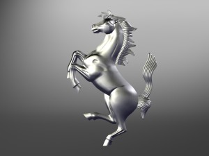 ferrari logo Modelo 3D