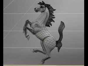 ferrari logo 3D 模型