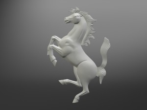 ferrari logo 3D 模型