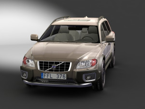 Volvo xc70 3D 모델