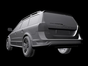 Volvo xc70 3D Model