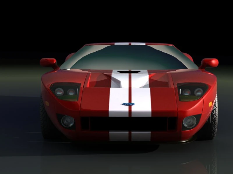 sportcar 3D Model .c4d .max .obj .3ds .fbx .stl .blend