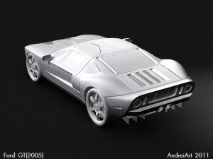 sportcar 3D मॉडल