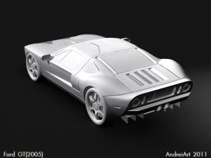 sportcar 3D Model