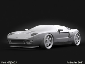 sportcar 3D मॉडल