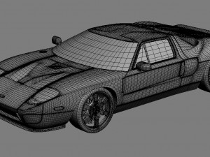 sportcar 3D मॉडल
