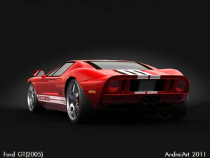 sportcar 3D Model