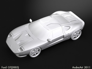 sportcar 3D मॉडल