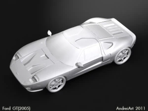 sportcar 3D Model