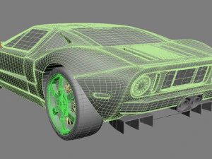 sportcar 3D Model