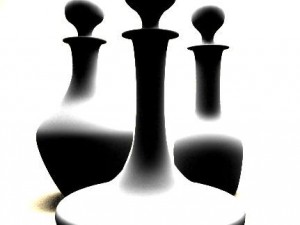 handmade ships decanter 3D Модель