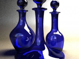 handmade ships decanter 3D Модель