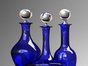 handmade ships decanter 3D Модель