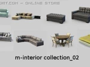 minterior collection 02 3D Model