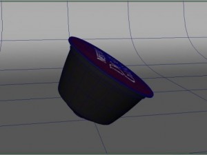 dolce gusto capsule Modello 3D