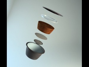 dolce gusto capsule Modello 3D