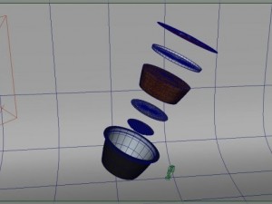 dolce gusto capsule Modello 3D