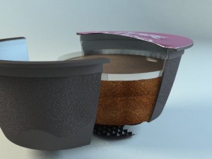 dolce gusto capsule Modello 3D