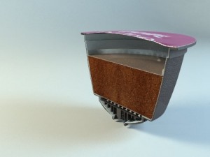 dolce gusto capsule Modello 3D