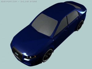audi a4 3D-Modell