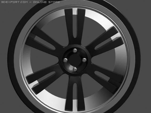 rim 3D Model .c4d .max .obj .3ds .fbx .stl .blend 