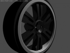 rim 3D Model