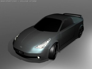 toyota celica 3D Модель