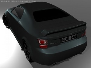 toyota celica 3D Model