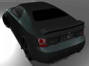 toyota celica 3D Model