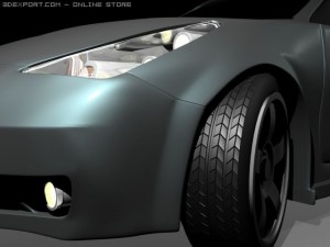 toyota celica 3D Model