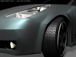toyota celica 3D Model