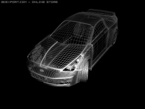 toyota celica 3D Model