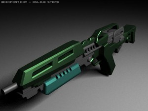 low poly future 3D Модель