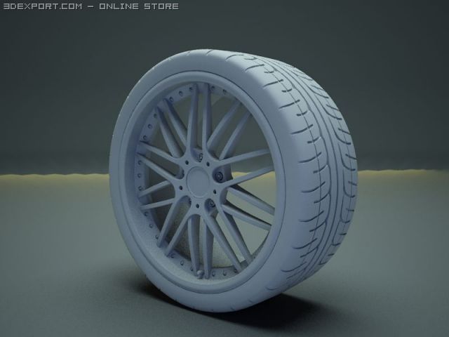 zenetti rim 3D Modell .c4d .max .obj .3ds .fbx .stl .blend